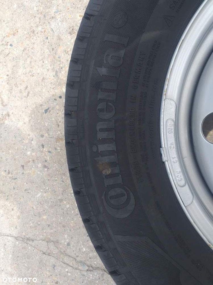 Koło Felga 15 cali Zapas Fiat Ducato Peugeot Citroen - 3