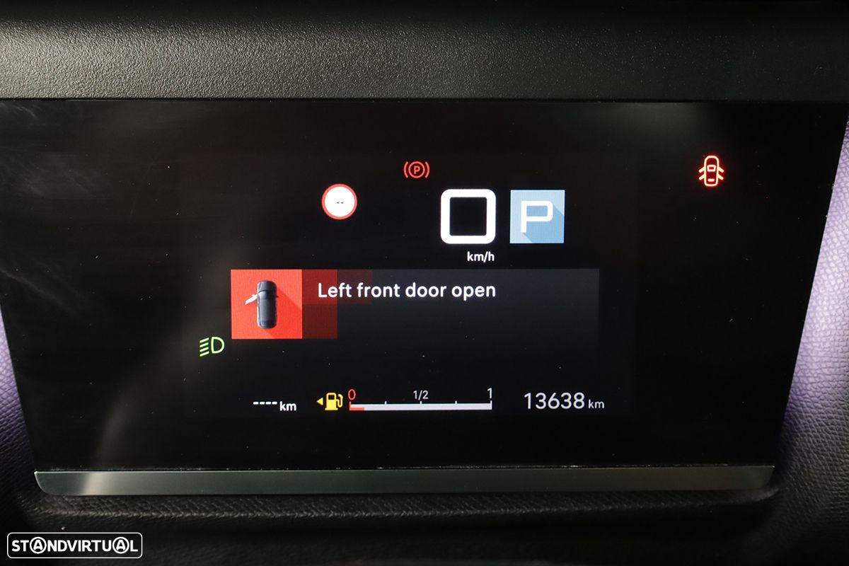 Citroën C4 1.2 PureTech Plus EAT8 - 15