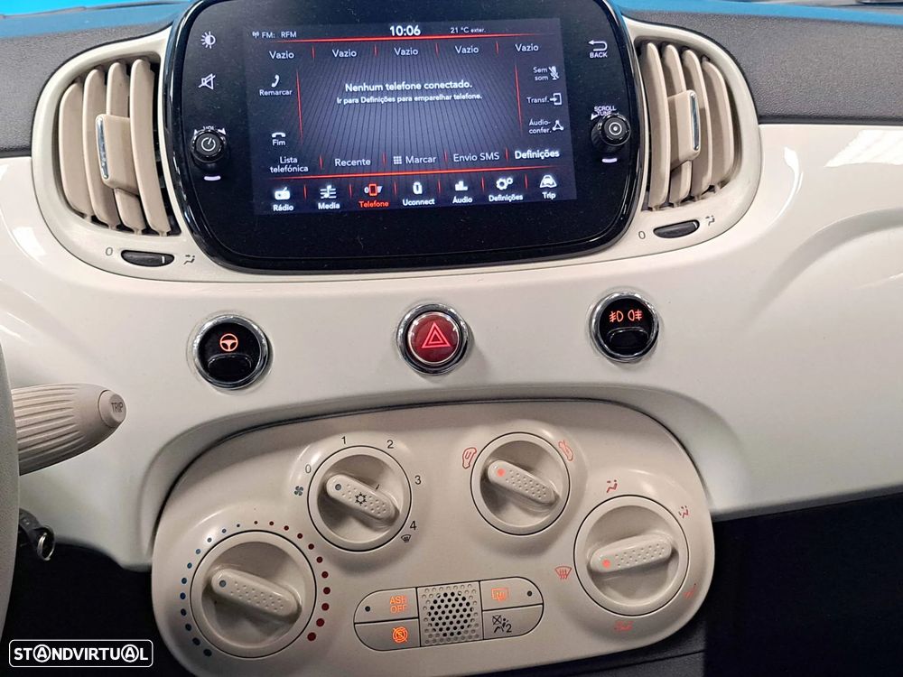 Fiat 500 1.0 Hybrid Lounge - 13