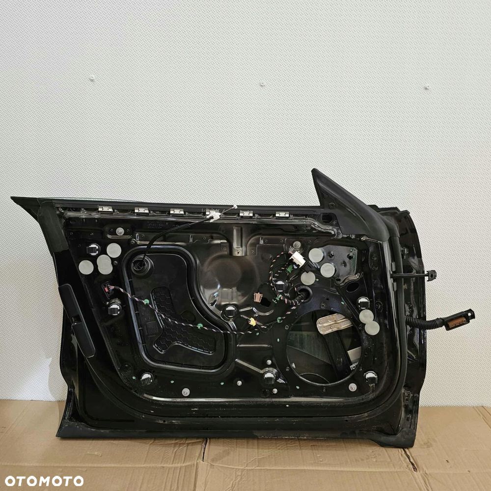 porsche taycan 9j1 drzwi przód przednie prawe kompletne lc9x - 3