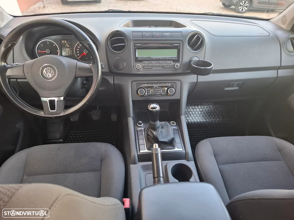 VW Amarok 2.0 TDi CD Extra AC CM 4Motion - 8