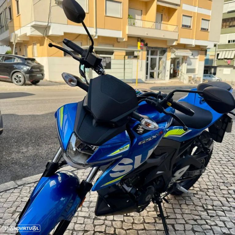 Suzuki GSX S 125 - 5