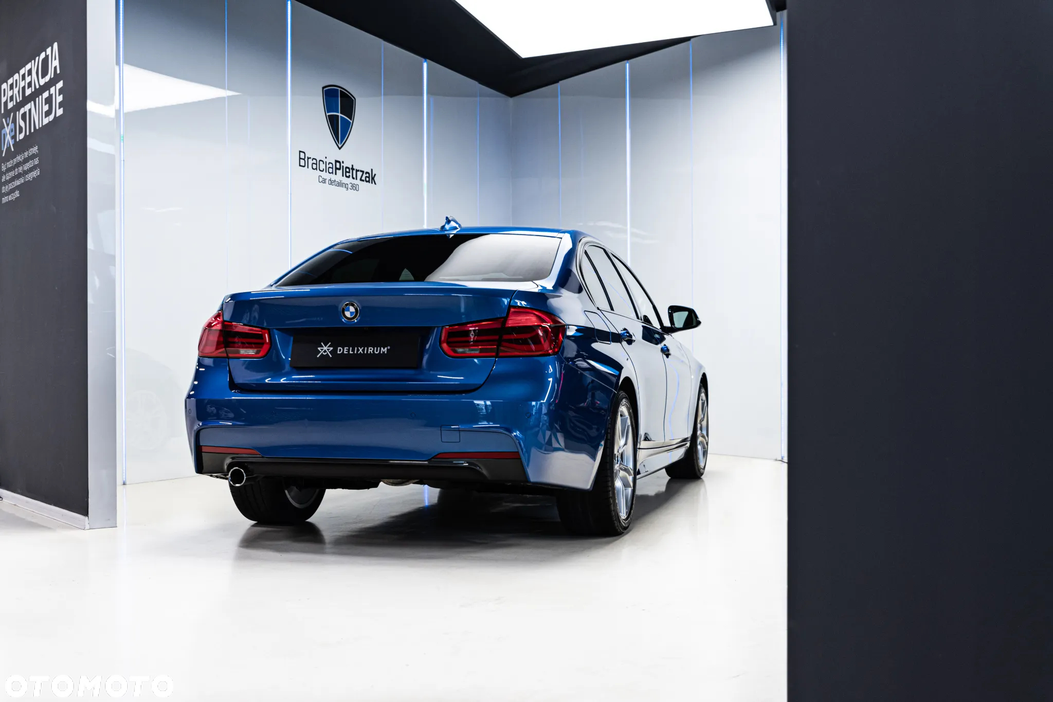 BMW Seria 3 320d M Sport Shadow - 3
