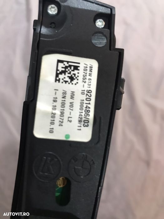 Modul comanda pdc 4x4 bmw F01 - 2