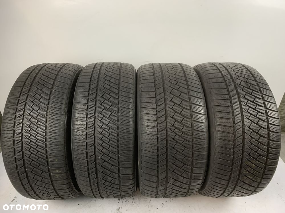 2x 265/45/20 i 2x 295/40/20 Continental WinterContactTS830P/ GWARANCJA - 2