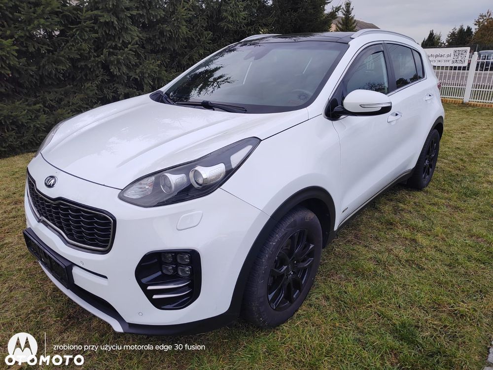 Kia Sportage 2,0 CRDI AWD GT Line - 1