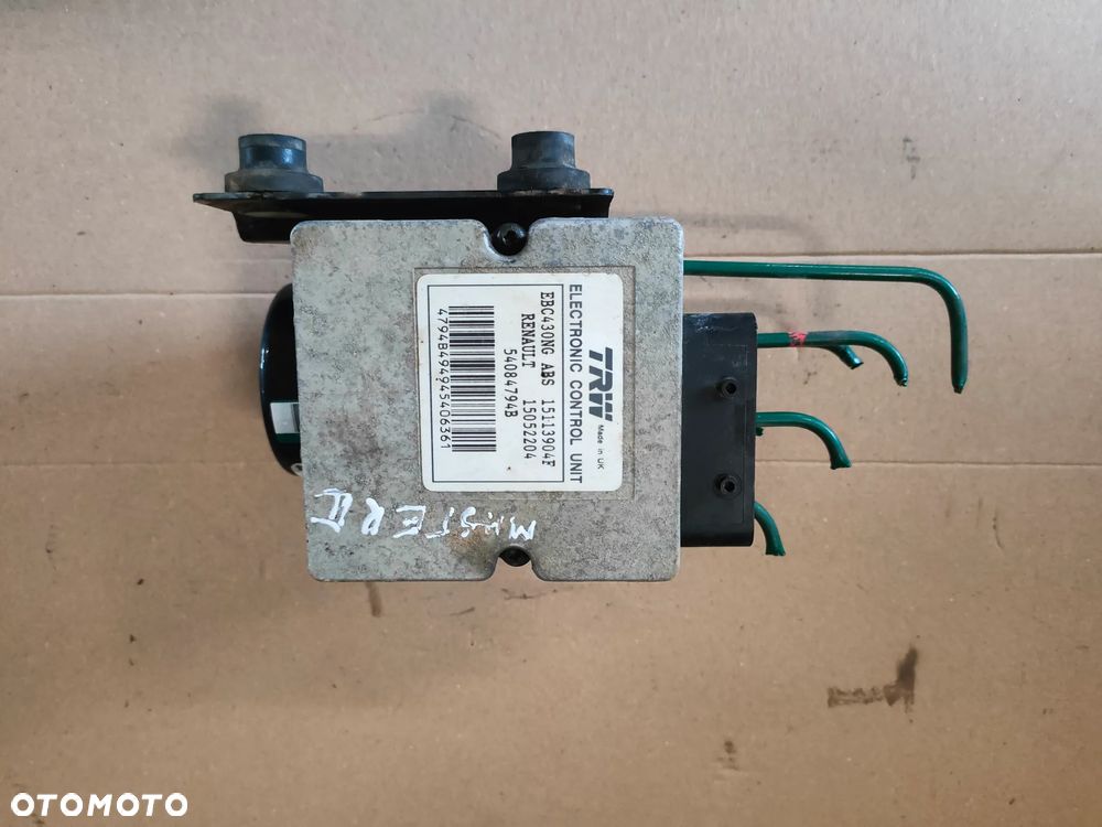 Renault MASTER II LIFT 2.5 dci POMPA HAMULCOWA ABS 54084794B 8200528357 - 1