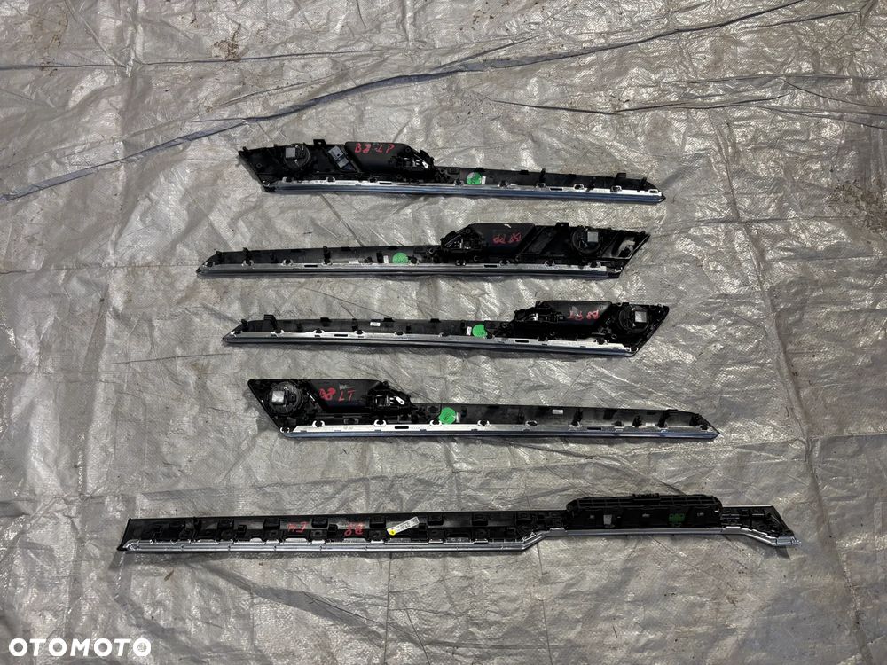 VW Passat B8 listwy dekor drzwi deski konsoli komplet - 4