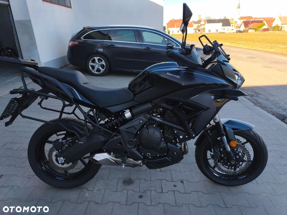 Kawasaki Versys 650 - 4