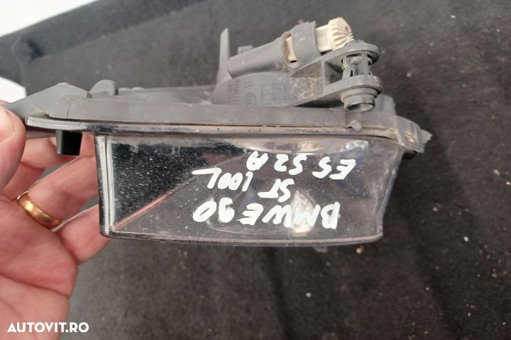 Proiector stanga 170037-01 170037-01 BMW Seria 3 E90 [2004 - 2010] Se - 3