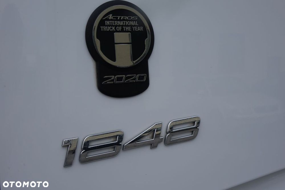 Mercedes-Benz ACTROS 1848 / EURO 6 / STANDARD / AUTOMAT / HYDRAULIKA / LODÓWKA / NAWIGACJA GPS - 10