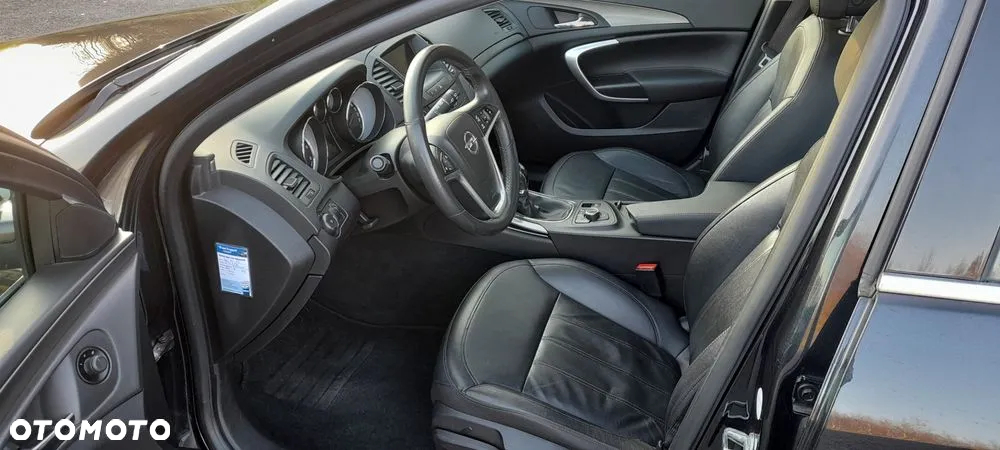 Opel Insignia 2.0 CDTI ecoFLEX Edition - 11