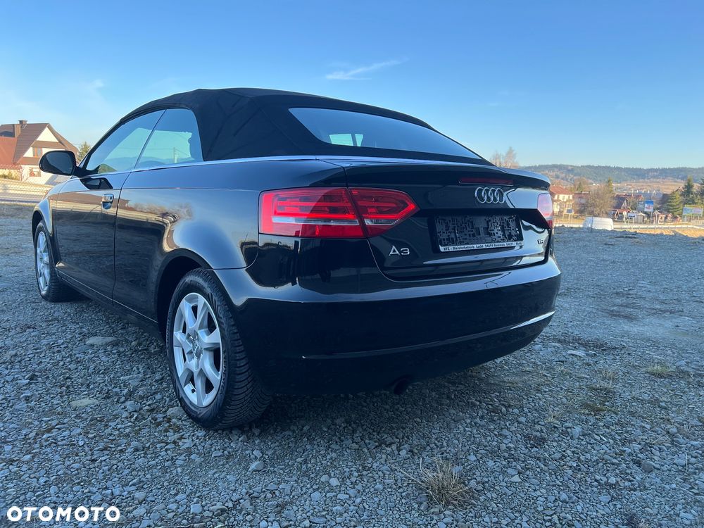 Audi A3 Cabrio 1.6 Attraction - 9