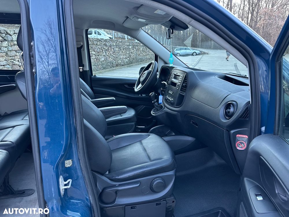 Mercedes-Benz Vito Extralang Mixto - 15