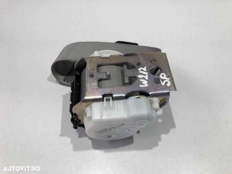 Centura de siguranta mijloc spate a2128605785 Mercedes-Benz E-Class W - 3