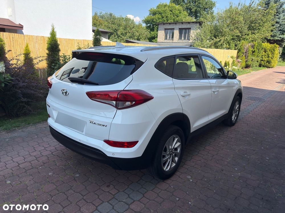Hyundai Tucson blue 1.6 GDi 2WD Passion - 3