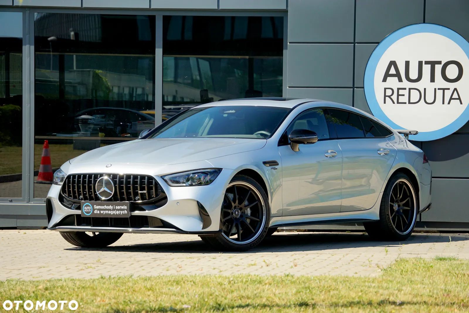 Mercedes-Benz AMG GT 43 4Matic+ Coupe 4D Speedshift TCT 9G - 1
