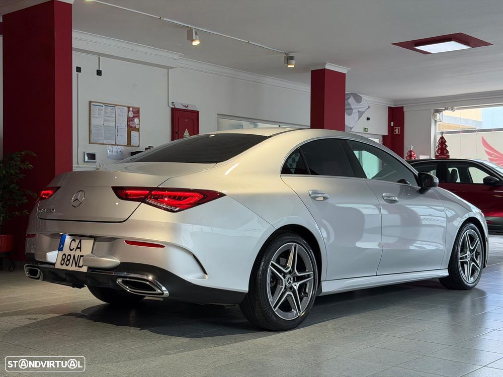 Mercedes-Benz CLA 250 AMG Line Aut. - 6