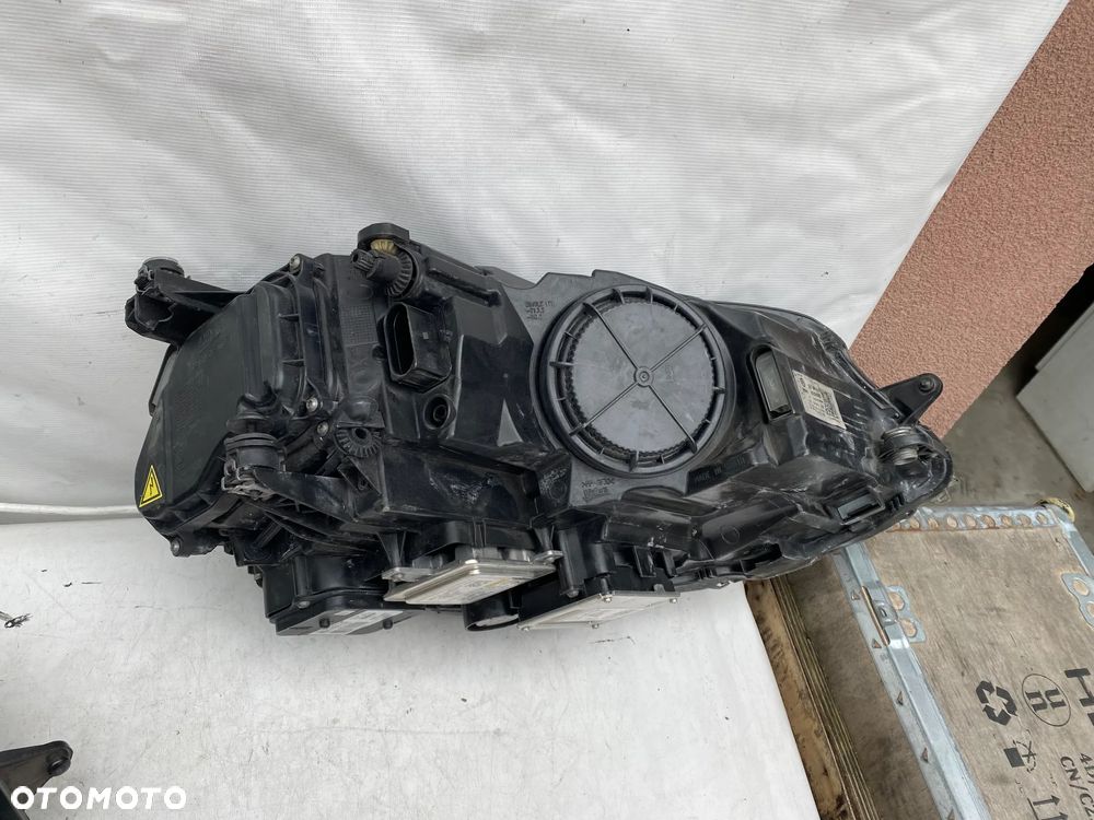 lampy golf 7 bi xenon skrętny led z modułami komplet eu całe - 5