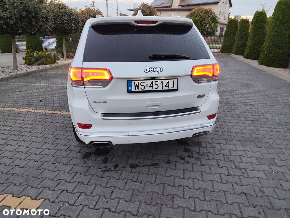 Jeep Grand Cherokee 5.7 V8 HEMI 4WD Automatik Summit - 9
