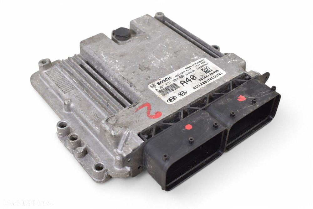 Komputer Sterownik Silnika KIA SPORTAGE III IV 1.7 CRDI 39140-2A400 - 1