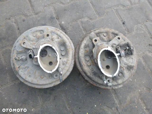 PIASTA PIASTY TYŁ NA PRZYCZEPKĘ KOMPLET VOLKSWAGEN SEAT 5X100 - 6