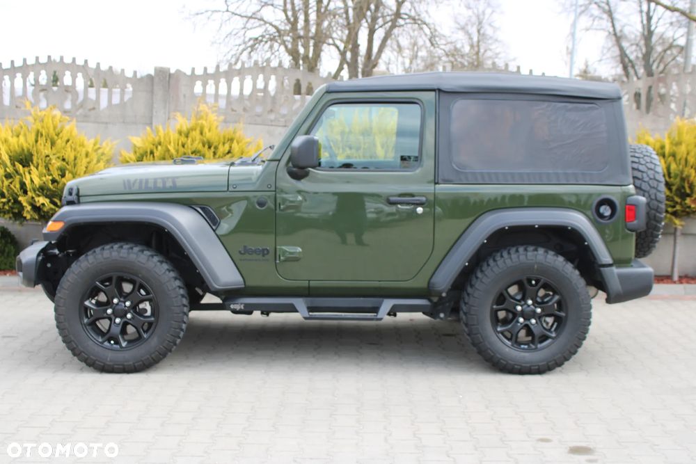 Jeep Wrangler Unlimited 3.6 Automatik X - 5