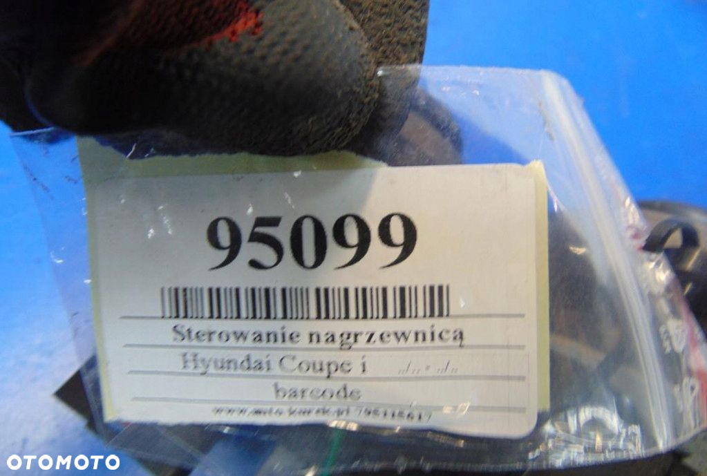 HYUNDAI COUPE 2000r 1.8 16V PANEL NAWIEWU - 4