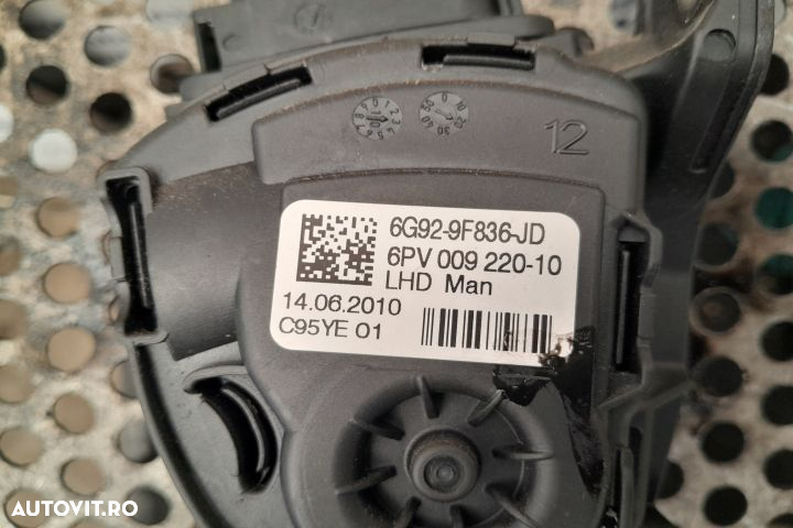Pedala acceleratie 6G929F836JD Ford S-Max 1 [facelift] [2010 - 2015] - 2