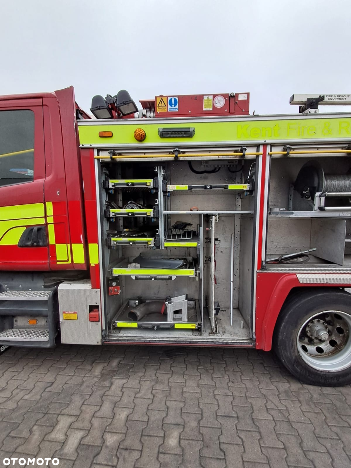 Scania P270 Straż Pożarna Wóz strażacki - 17