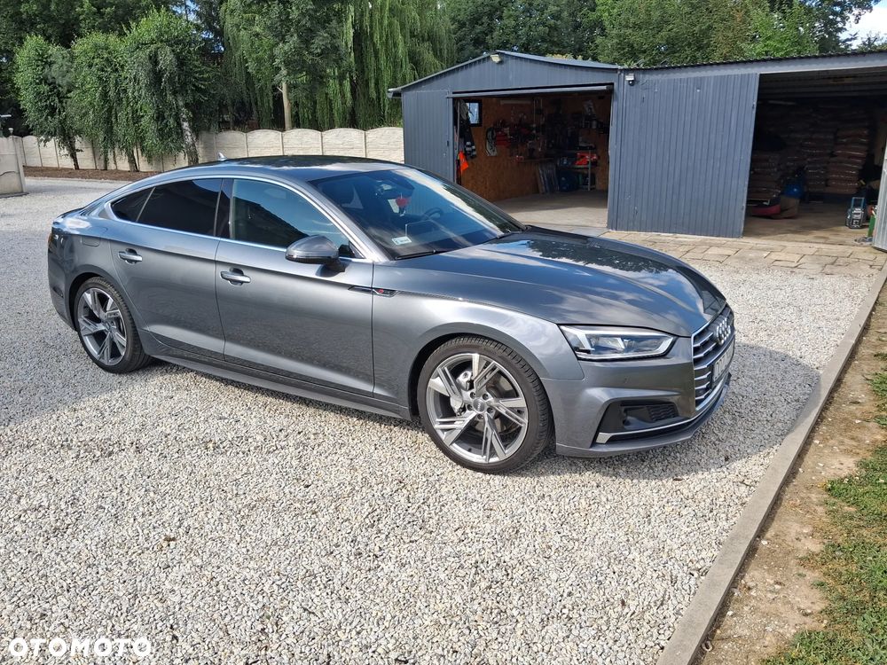 Audi A5 Sportback 2.0 TDI ultra sport - 1