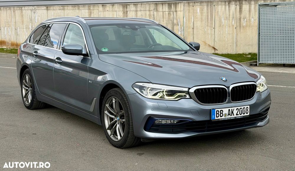 BMW Seria 5 520d Aut. Sport Line - 1