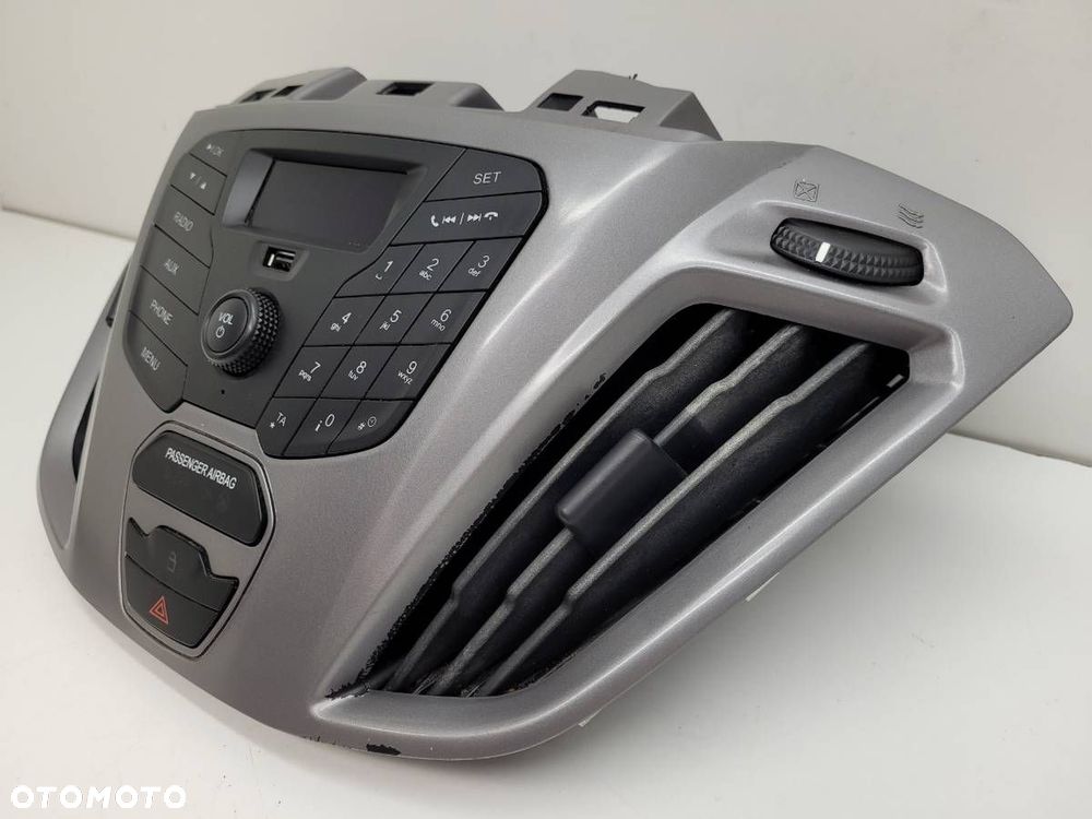 RADIO KRATKA DEKOR FORD TRANSIT CUSTOM I BK21-V047A04-DE BK2T-18D815-GE - 2