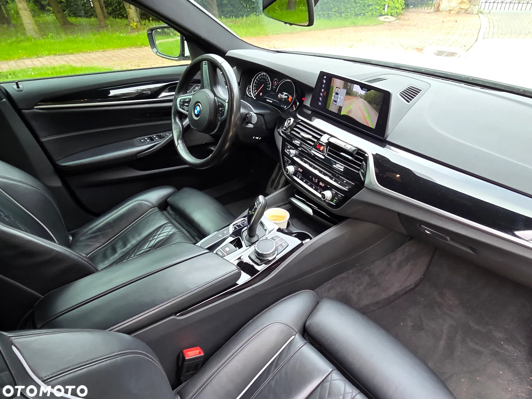 BMW Seria 5 530d xDrive M Sport sport - 26