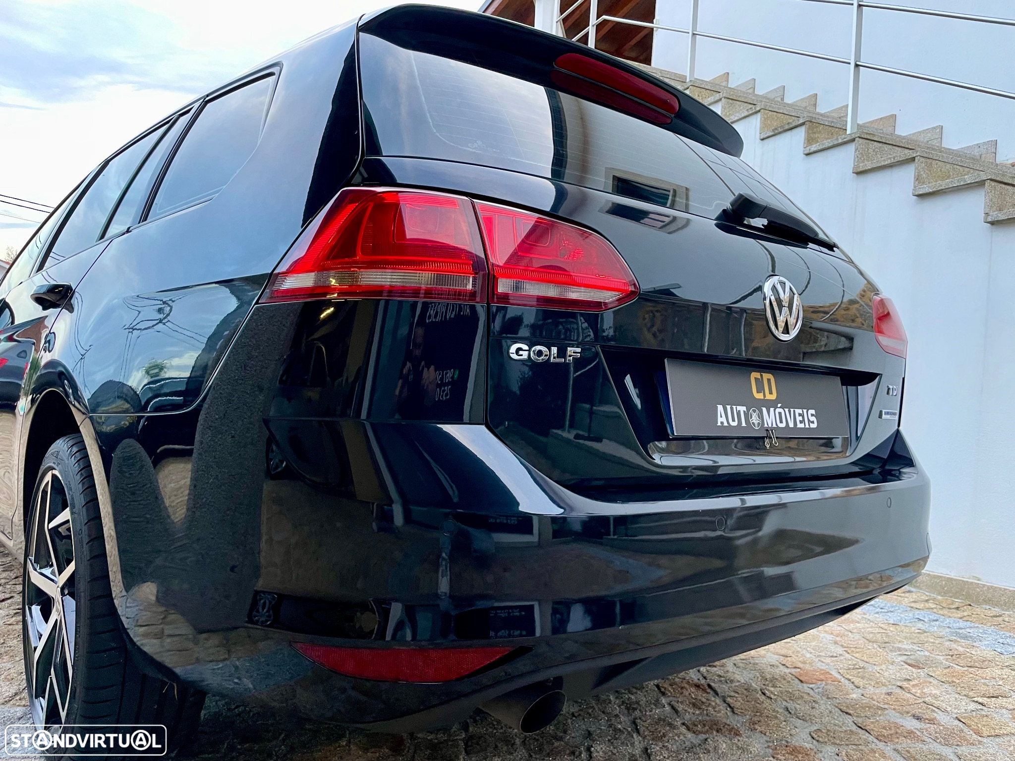 VW Golf Variant 1.6 TDi Highline - 4