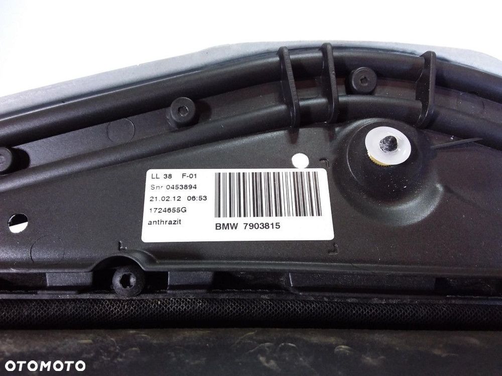 BMW 7 F01 SZYBERDACH 7903815 SILNICZEK 7316535 - 13