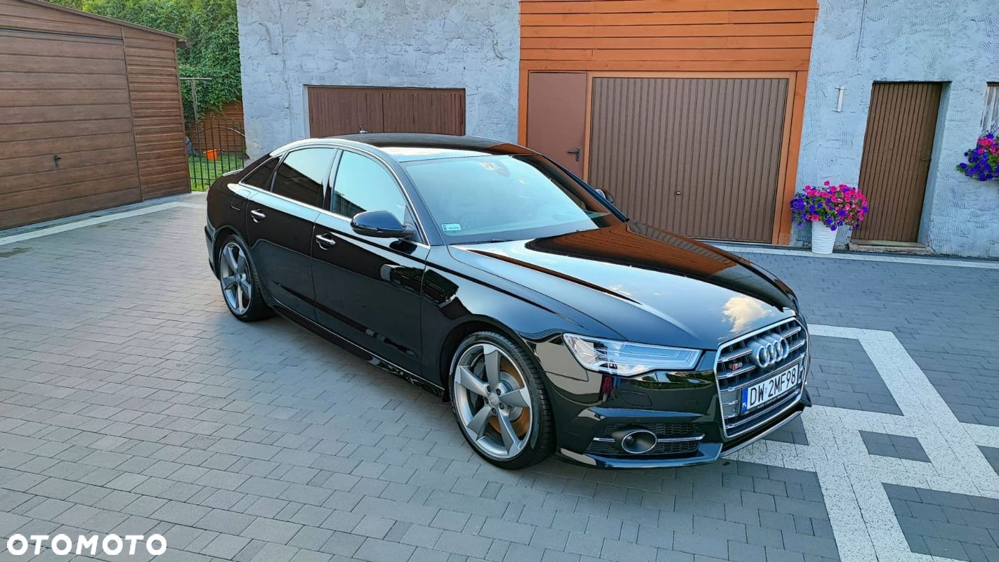 Audi S6 Limousine 4.0 TFSI Quattro S tronic - 8