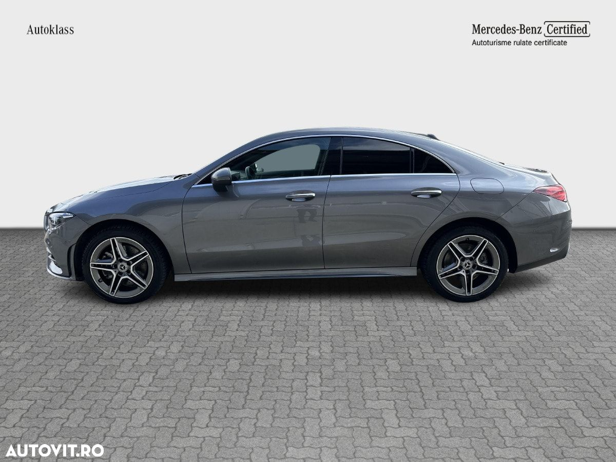 Mercedes-Benz CLA 250 e Coupe - 6