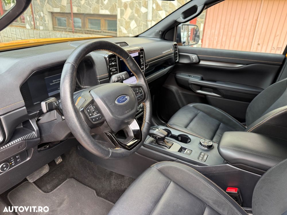 Ford Ranger Pick-Up 2.0 TD 205 CP 10AT 4x4 Double Cab Wildtrak X - 6