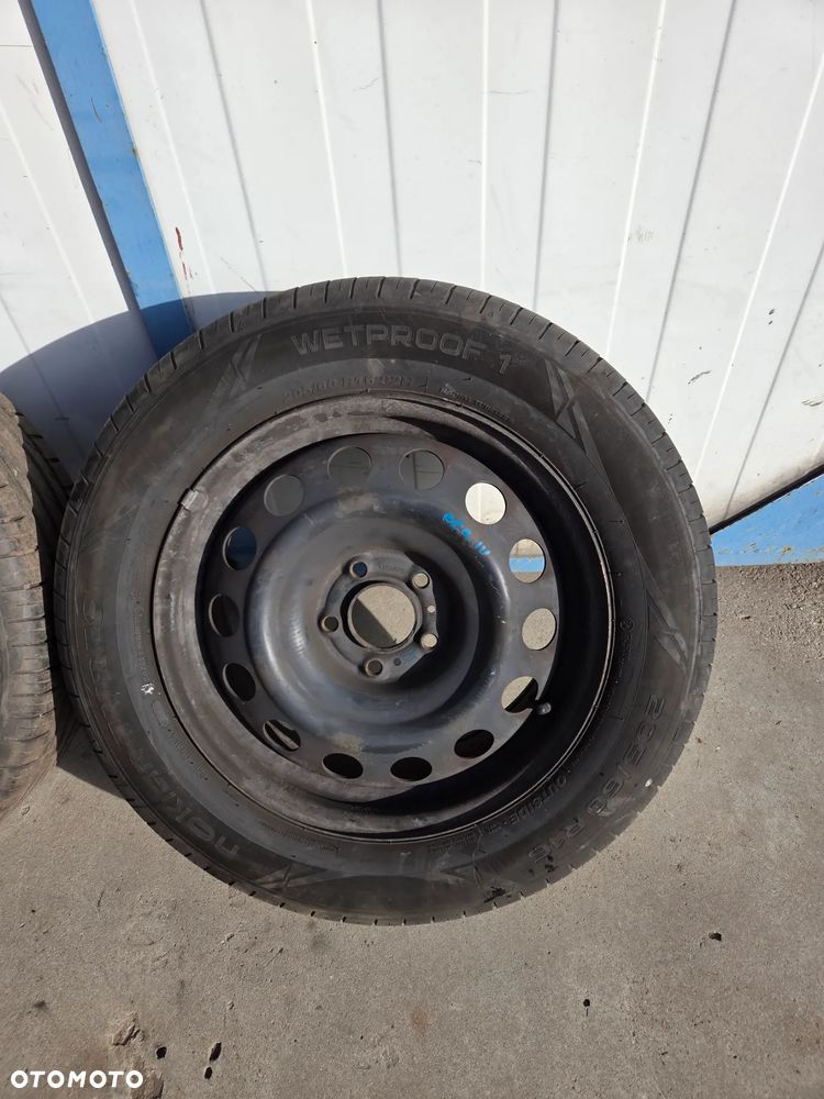 Koła felgi stalowe z oponami 5 x108 ET 46 Citroen Berlingo IV - 5