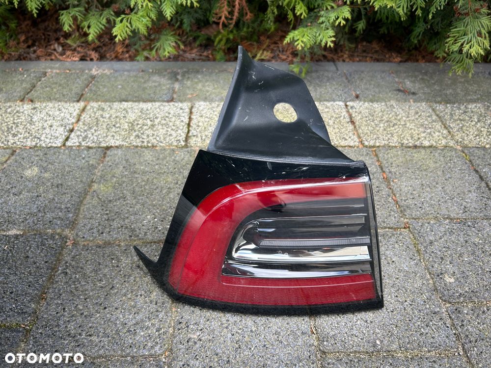 TESLA MODEL 3 LIFT Model Y KOMPLET LAMP TYŁ 4szt EUROPA - 6