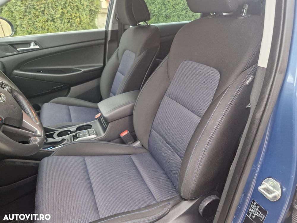 Hyundai Tucson 1.6 T-GDi 4WD 7DCT Premium+ Design Pack - 16