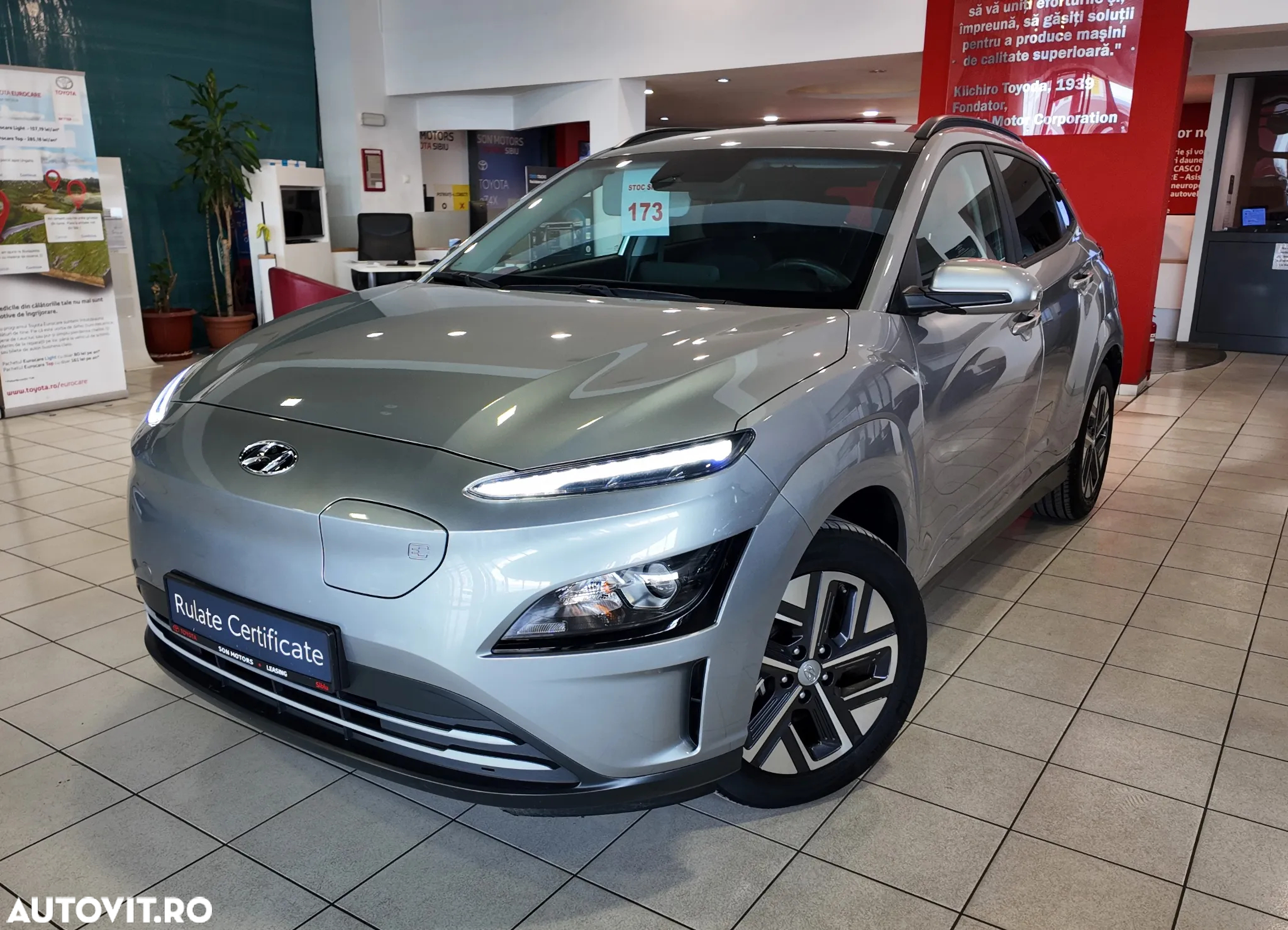 Hyundai KONA Electric 136CP Highway - 3