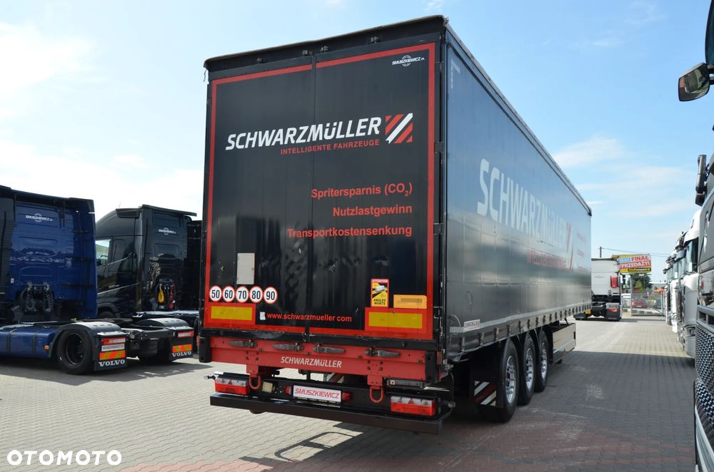 Schwarzmuller J-SERIE / 2020 / KOSZ PALETOWY / OŚ POD. / SAF / CODE XL / 6520 - 10