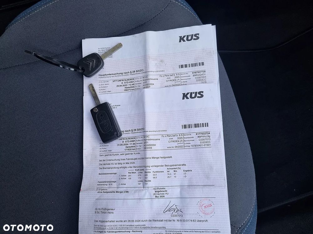 Citroën Berlingo 1.6 16V Multispace - 20