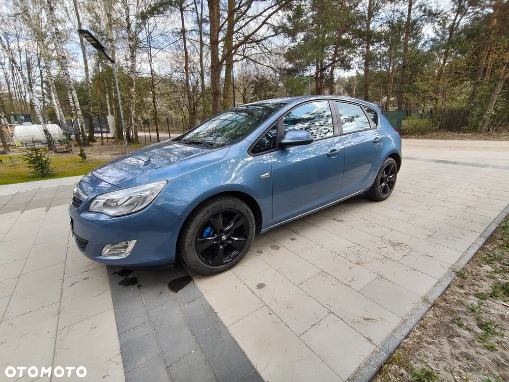 Opel Astra 1.4 Turbo Edition - 7