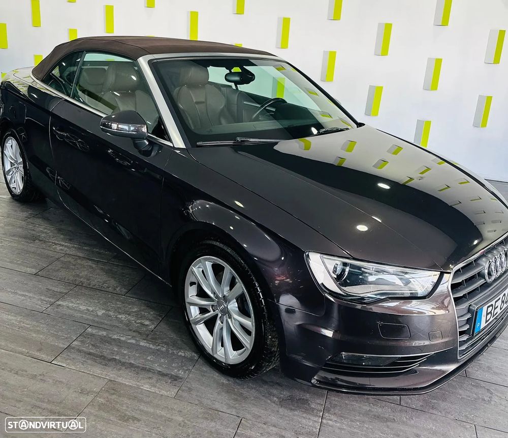 Audi A3 Cabrio 2.0 TDI S tronic (clean diesel) Attraction - 2