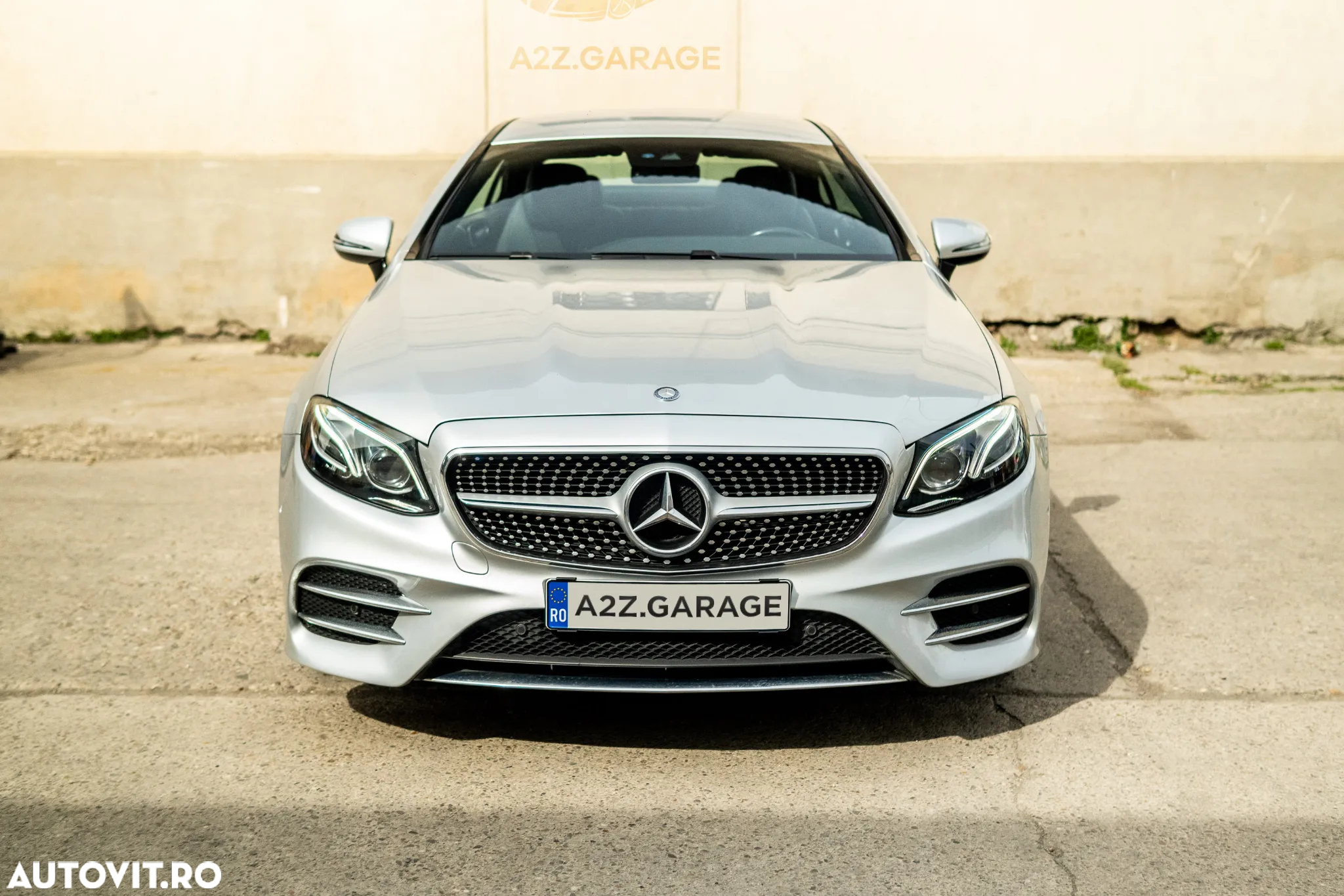 Mercedes-Benz E 200 Cabrio - 4