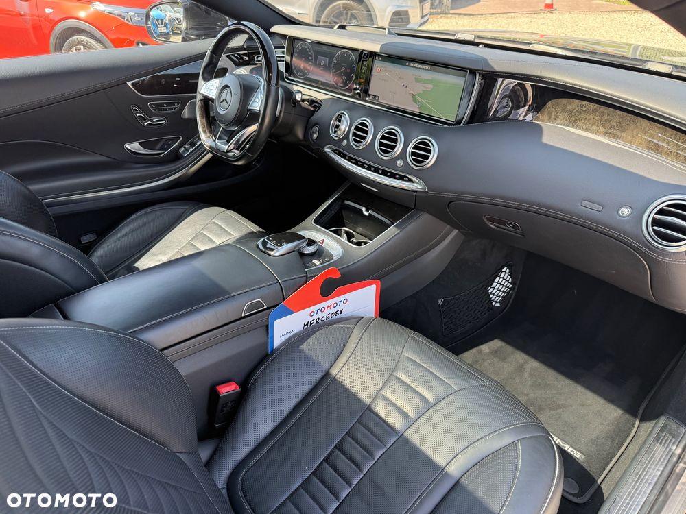 Mercedes-Benz Klasa S 500 4-Matic 9G-TRONIC - 12