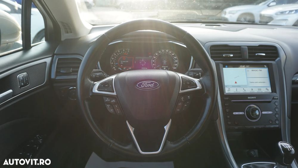 Ford Mondeo 2.0 TDCi ECOnetic Start-Stopp Business Edition - 18